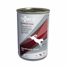 TROVET TPD HYPOALLERGENIC DOG INDYK - mokra karma dla psów z nadwrażliwością pokarmową, 400G