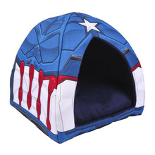 For fan pets - budka dla psa, legowisko Captain America, 37 x 37 x 40 cm