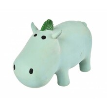 Barry King Świnia - Lateksowa zabawka dla psa, z dźwiękiem, zielona