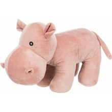 Trixie Hipopotam - Pluszowa zabawka psa z dźwiękiem, 39cm
