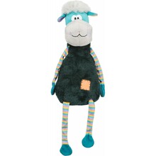 Trixie Kolorowa Owca - Pluszowa zabawka psa z dźwiękiem, 53cm