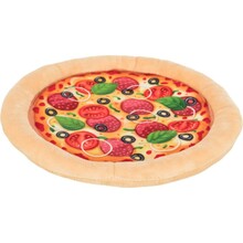 Trixie Pizza - Pluszowa, szeleszcząca zabawka psa, 26cm