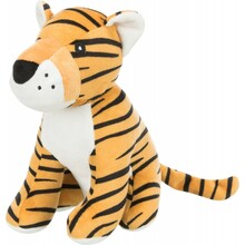 Trixie Tygrys - Pluszowa zabawka dla psa z piszczałką, 21cm