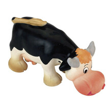 Kerbl Krowa - Lateksowa zabawka dla psa, z dźwiękiem, 17cm