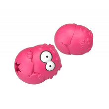 COOCKOO Bumpies - Zabawka dla psa z miejscem na przysmaki, kolor różowy