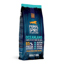 Primal Spirit 65% Oceanland - Karma dla psa tłoczona na zimno