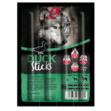 ALPHA SPIRIT Duck sticks - Przysmak dla psa, paluszki z kaczką, 4szt