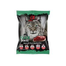 Alpha Spirit Duck Snacks - Przysmak w kostce z kaczką dla kota, 50g