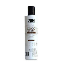 PSH Home Coco Gloss Shampoo - szampon z olejem kokosowym, dla psów o półdługim i długim włosie, 300ml