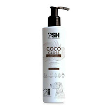 PSH Home Coco Gloss Conditioner - odżywka z olejem kokosowym, dla psów o półdługim i długim włosie, 300ml