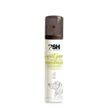 PSH Home Sweet Pea & Mandarin Perfume - bezalkoholowa woda zapachowa dla psa, o zapachu słodkiego groszu i mandarynki, 75ml