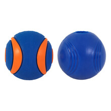 CHUCKIT! Sonic Ball Medium - Dwupak piłek wydających dźwięki: ULTRA SQUEAKER oraz CRUNCH BALL!