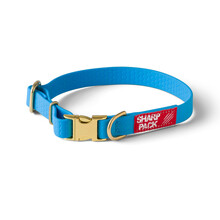 SHARP PACK Obroża dla psa HEXA, kolor niebieski, 25mm