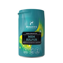 HolistaPets MSM SULFUR - suplement diety dla psa i kota