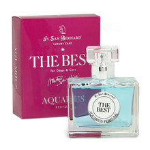 Iv San Bernard The Best Aquarius Perfume - bezalkoholowe perfumy o nucie cytryny, lawendy i piżma, 50ml
