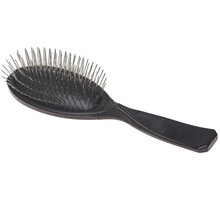 Madan Large Pin Brush - duża szczotka groomerska miękka, piny o długości 22 mm, czarna
