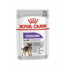 Royal Canin Sterilised Canine Care Nutrition mokra karma dla psa sterylizowanego saszetka, 85g