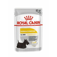 Royal Canin Dermacomfort - mokra karma dla psów ze skłonnością do podrażnień skóry i drapania się. saszetka, 85g