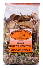 Herbal Pets Koszatniczka - karma ziołowo-warzywna, 150g