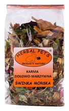 Herbal Pets Świnka Morska - karma ziołowo-warzywna 150g