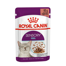 ROYAL CANIN SENSORY™ FEEL - karma dla kotów dorosłych w sosie, saszetka 85g