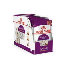 ROYAL CANIN SENSORY™ MIX 12X85g - karma dla kotów dorosłych w sosie