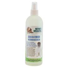 Nature's Specialities Silk-N-Finish® Spray - odżywka wygładzająca, finiszująca dla psów i kotów o średniej i długiej sierści, 473ml