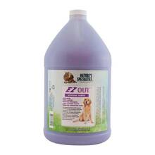 Nature's Specialities Ez Out® DeShedding Shampoo - szampon ograniczający linienie, dla psów i kotów, koncentrat 16:1, 3.8l