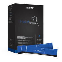 VEBIOT Hydro-Light dog 10 saszetek - Preparat dla psów narażonych na odwodnienie