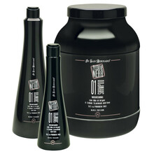 Iv San Bernard Black Passion 01 Shampoo - szampon z olejkiem arganowym i ekstraktami z wodorostów morskich, dla psów o każdym typie sierści