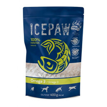 ICEPAW High Premium Omega-3 - makrela i śledź dla psów, 400g