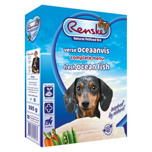 Renske Dog fresh oceanfish - świeże ryby oceaniczne dla psów, 395g