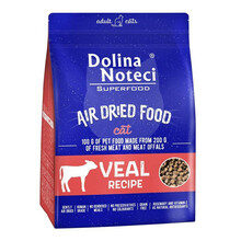 Dolina Noteci Superfood danie z cielęciny - karma suszona dla kota, 1kg