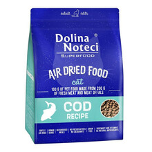 Dolina Noteci Superfood danie z dorsza - karma suszona dla kota, 1kg