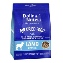 Dolina Noteci Superfood danie z jagnięciny - karma suszona dla kota, 1kg