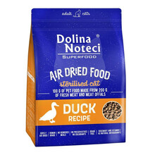 Dolina Noteci Superfood danie z kaczki - karma suszona dla kota, 1kg