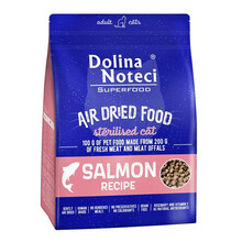 Dolina Noteci Superfood danie z łososia - karma suszona dla kota, 1kg