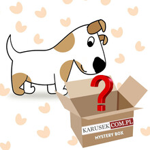 MYSTERY BOX - Paczka niespodzianka dla psów ras małych