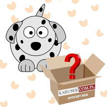 MYSTERY BOX - Paczka niespodzianka dla psów ras średnich
