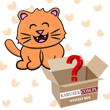 MYSTERY BOX - Paczka niespodzianka dla kotów