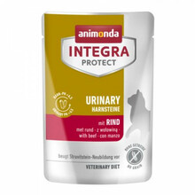 ANIMONDA Integra Protect Urinary Beef - mokra karma weterynaryjna dla kotów z problemami dróg moczowych 85g