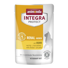 ANIMONDA Integra Protect Renal Nieren Chicken - Mokra karma dla kota, dieta nerkowa, saszetka 85g
