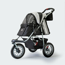 INNOPET  Buggy Comfort EFA ECO - wózek spacerowy dla psa, szary