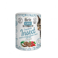 BRIT Care Cat Snack Superfruits insects przysmak z insektami dla kota, 100g