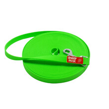 SHARP PACK Linka treningowa wodoodporna HEXA, kolor zielony, 16mm