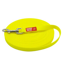 SHARP PACK Linka treningowa wodoodporna HEXA, kolor żółty, 16mm