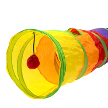 Comfy Tunel kolorowy dla kota 120cm