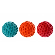 Toby's Choice SQUEAKY BALL SMALL - Piszcząca zabawka dla psa, 1szt