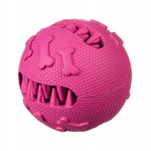 Barry King piłka szczęka na przysmaki, różowa 7,5 cm
