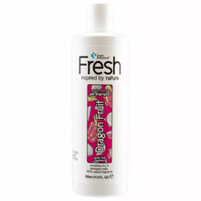 Groom Professional Fresh Dragon Fruit Shampoo - skoncentrowany (24:1) szampon na bazie smoczego owocu, do słabej i przesuszonej sierści